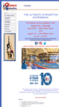 Mobile Screenshot of olympiagymnastics.ca